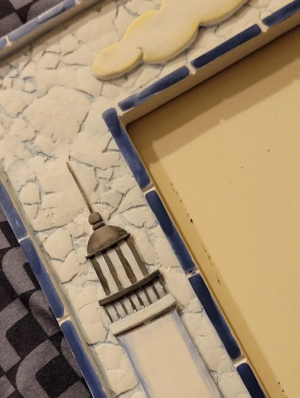 Vintage Treasured Memories by Ganz 3D Sculpted Lighthouse 5x7 Photo Frame